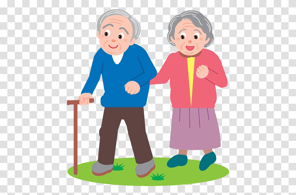 Download Free Hd Elderly Cartoon Elderly Cartoon, Person, People, Standing, Face Transparent Png