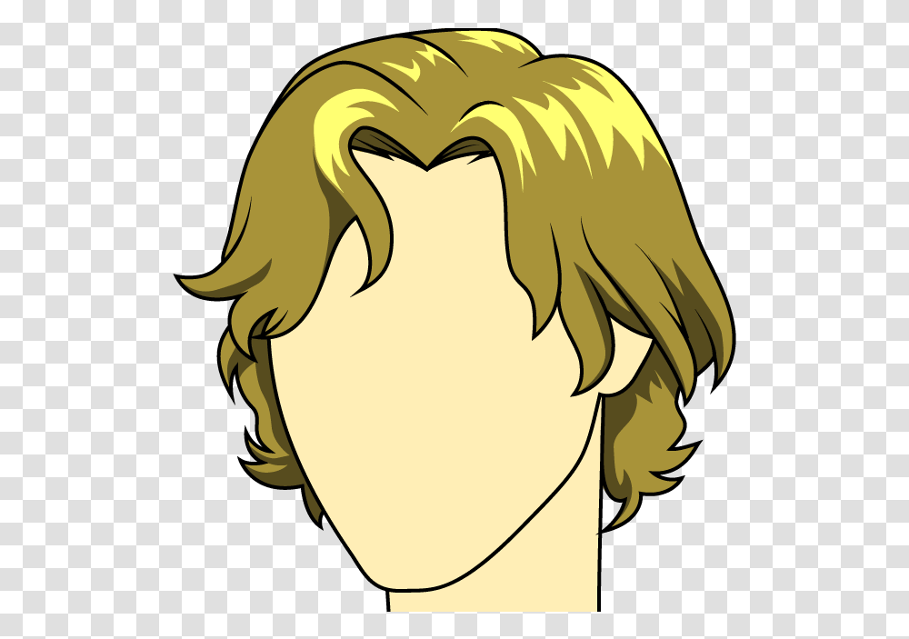 Download Free Hd How To Draw Anime Boy Hair Drawing Male Long Hair Drawing, Art, Graphics, Face, Outdoors Transparent Png