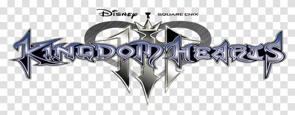 Download Free Hd Kingdom Hearts Kingdom Hearts Iii Logo, Symbol, Emblem, Weapon, Weaponry Transparent Png