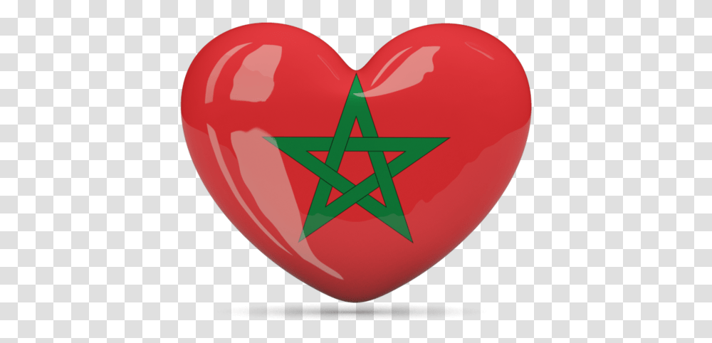 Download Free Heart Icon Flag Of Morocco Haitian Flag, Star Symbol, Balloon Transparent Png