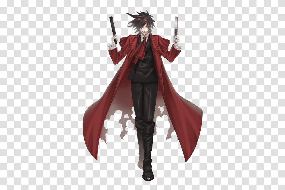 Download Free Hellsing Clipart Icon Favicon Freepngimg Hellsing Alucard Cosplay, Clothing, Person, Performer, Magician Transparent Png