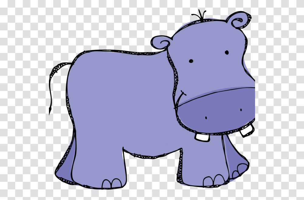 Download Free Hippo Clipart Hippopotamus Clip Art Nose Clip Art, Mammal, Animal, Cow, Cattle Transparent Png