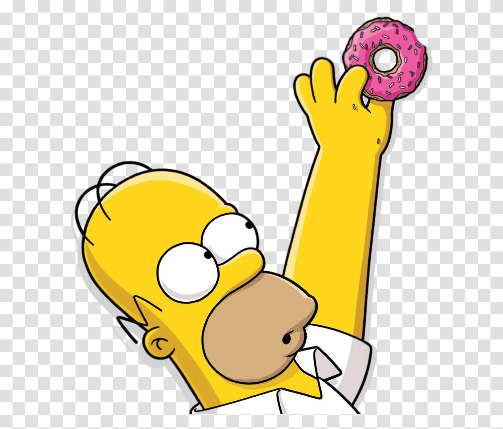 Download Free Homer Bart Area Donuts Artwork Simpson Simpsons, Leisure Activities, Musical Instrument, Saxophone, Rattle Transparent Png