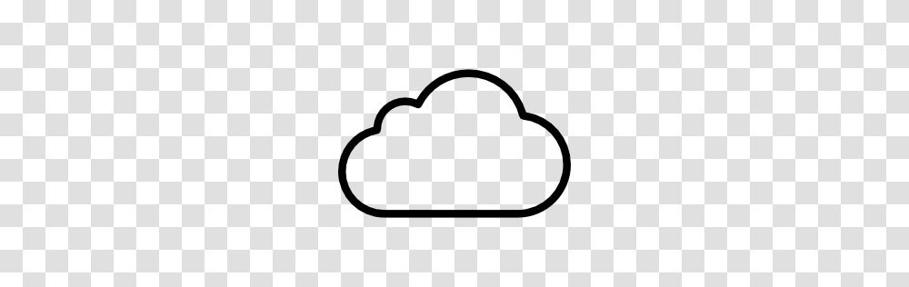 Download Free Icon Cloud Outline Vectors, Label, Stencil, Dish Transparent Png