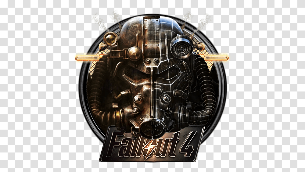 Download Free Icon Vectors Fallout 4 Fallout 4, Machine, Engine, Motor, Motorcycle Transparent Png