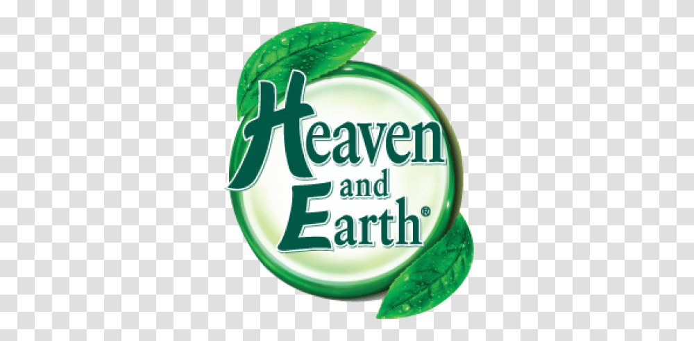 Download Free Image Heavenandearthlogopng Heaven And Earth Drink Logo, Plant, Vase, Jar, Pottery Transparent Png