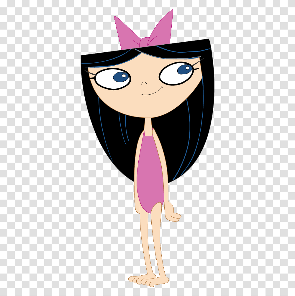 Download Free Image Phineas And Ferb Swimsuit, Art, Pillow, Cushion, Face Transparent Png