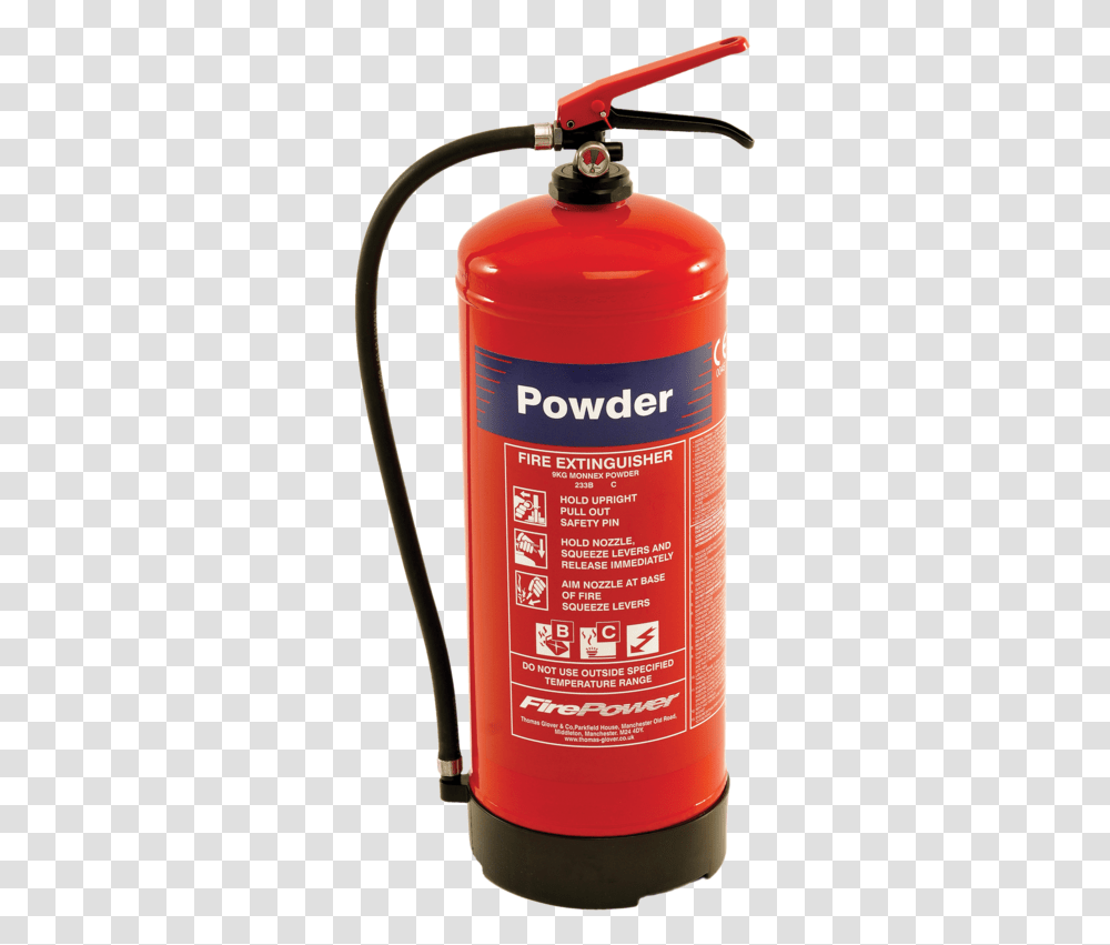 Download Free Image Powder Fire Extinguisher Dry Powder Fire Extinguisher Sticker, Gas Pump, Machine, Paint Container, Beer Transparent Png
