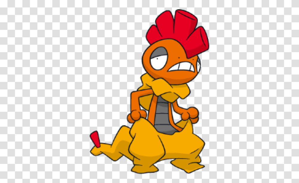 Download Free Image Scraftypng Total Drama Island Scrafty Pokemon, Clothing, Fireman, Photography, Knight Transparent Png