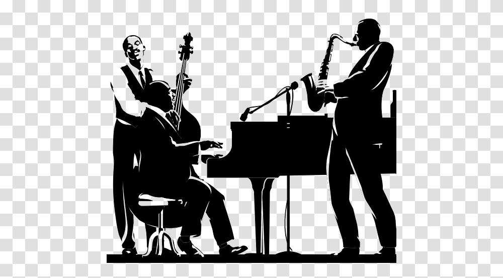 Download Free Jazz Clipart Hq Dlpngcom Jazz Music, Musician, Person, Musical Instrument, Leisure Activities Transparent Png
