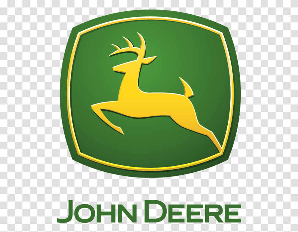 Download Free Jd Logo Tw1 All 2017 John Deere Tractor Logo, Armor, Shield, Wildlife, Mammal Transparent Png