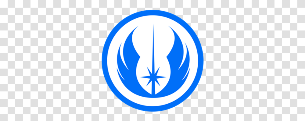 Download Free Jedi Logo Star Wars Jedi Symbol, Trademark, Emblem, Star Symbol, Outdoors Transparent Png