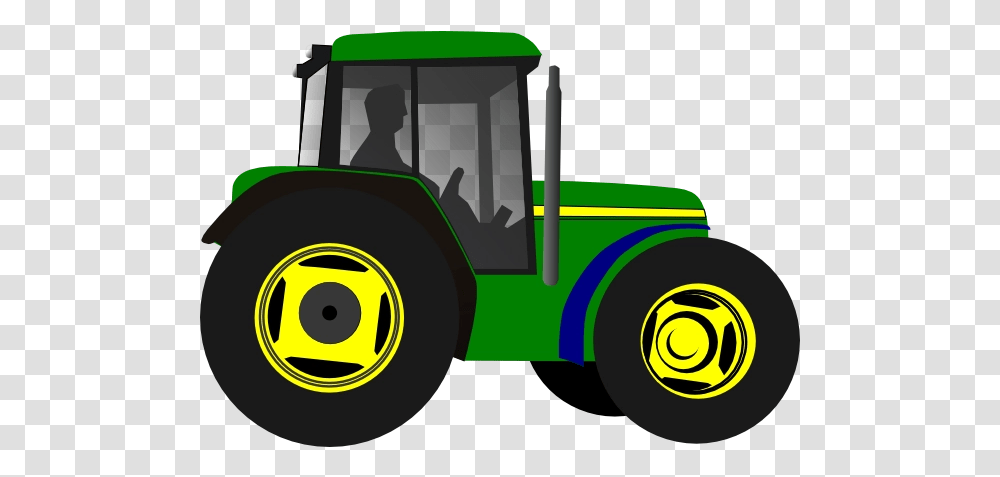 Download Free John Deere Logo John Deere Logo Tractor, Vehicle, Transportation, Fire Truck, Tire Transparent Png