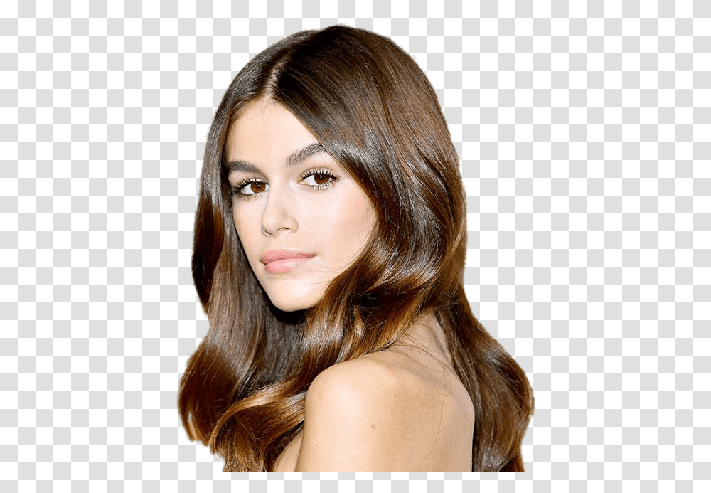 Download Free Kaia Cole Sprouse E Kaia Gerber, Face, Person, Human, Hair Transparent Png