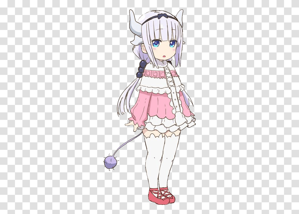 Download Free Kanna Kamui Miss Dragon Maid Kanna, Costume, Clothing, Cream, Dessert Transparent Png