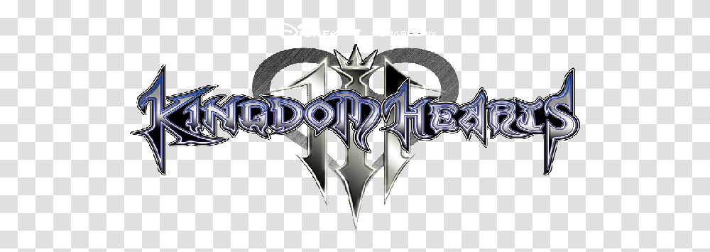 Download Free Kingdom Hearts Heart Logo Kingdom Hearts Iii, Symbol, Emblem, Weapon, Weaponry Transparent Png
