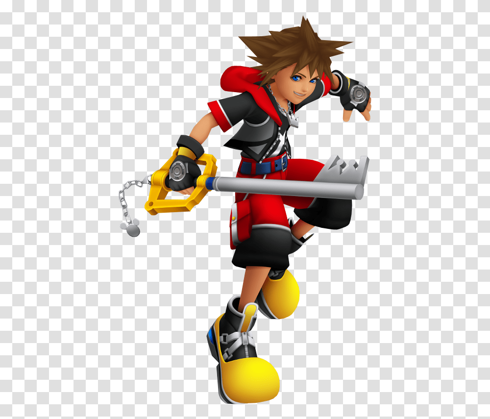 Download Free Kingdom Hearts Kingdom Hearts Ddd Sora, Toy, Fireman, Costume, Clothing Transparent Png