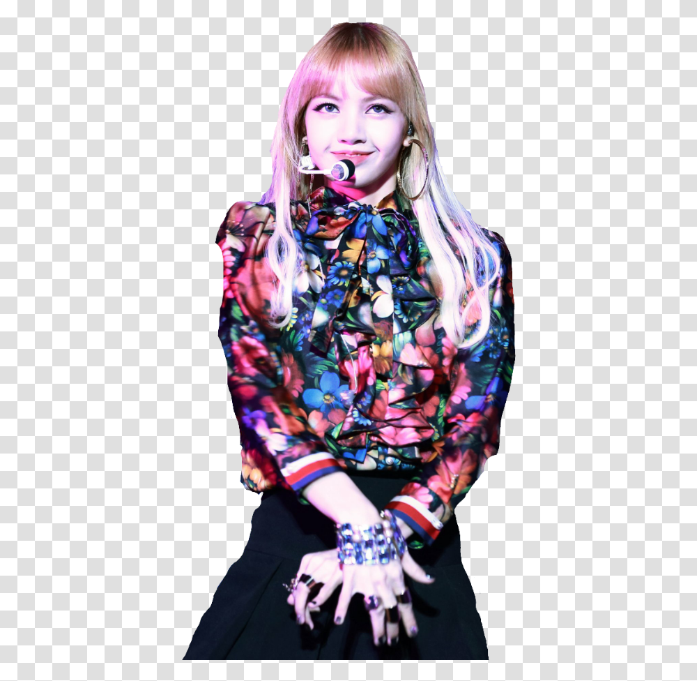 Download Free Kpop Images Lisa Manoban In Stage, Clothing, Costume, Performer, Person Transparent Png