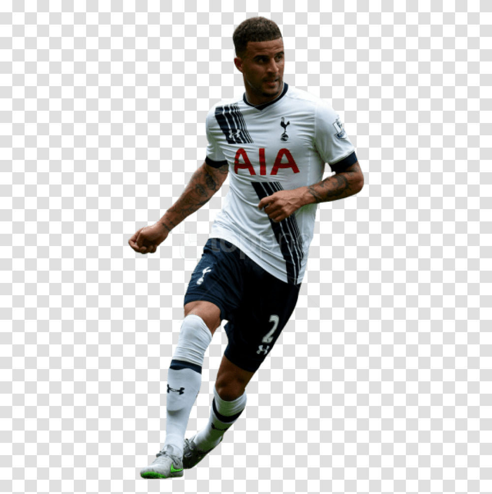 Download Free Kyle Walker Football Boot, Sphere, Person, People, Team Sport Transparent Png