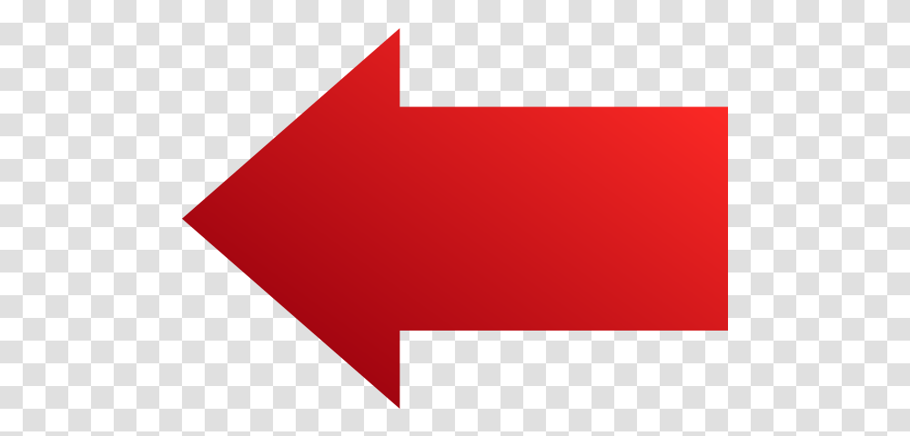 Download Free Left Arrow Dlpngcom Red Flag, Text, Symbol, Label, Art Transparent Png