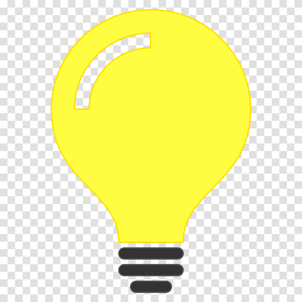 Download Free Light Bulb Idea Icon Dlpngcom Hnh V Bng N N Tng, Tennis Ball, Sport, Sports, Lightbulb Transparent Png