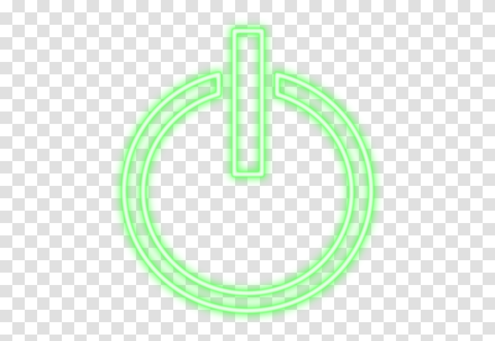 Download Free Light Grrenpowerbutton Dlpngcom Solid, Symbol, Number, Text, Logo Transparent Png