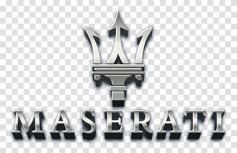 Download Free Logo Brand Maserati Car Icon, Spear, Weapon, Weaponry, Trident Transparent Png
