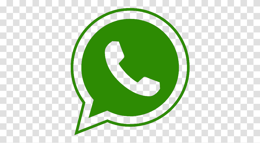 Download Free Logo Whatsapp Black Whatsapp Logo, Symbol, Number, Text, Recycling Symbol Transparent Png