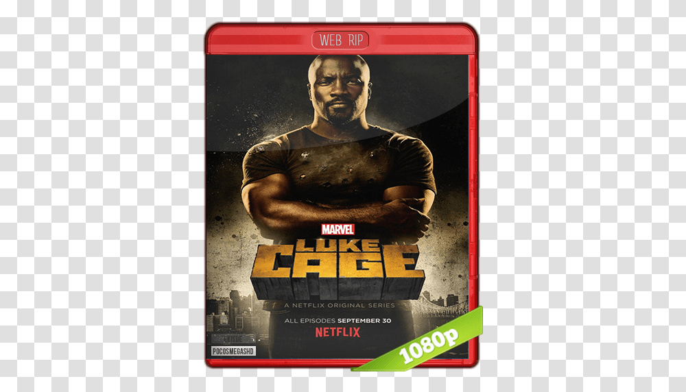 Download Free Luke Muscle Cage Poster Netflix Luke Cage Marvel, Advertisement, Flyer, Paper, Brochure Transparent Png