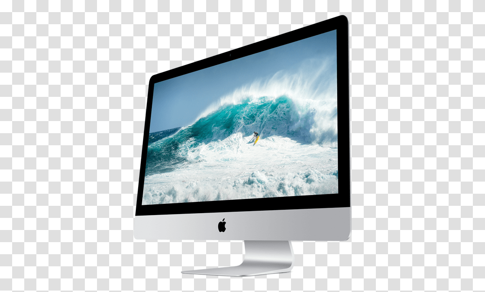Download Free Mac Desktop Repairs Imac, Monitor, Screen, Electronics, Display Transparent Png