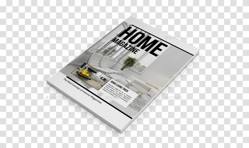 Download Free Magazine Clipart Flyer, Poster, Paper, Advertisement, Brochure Transparent Png
