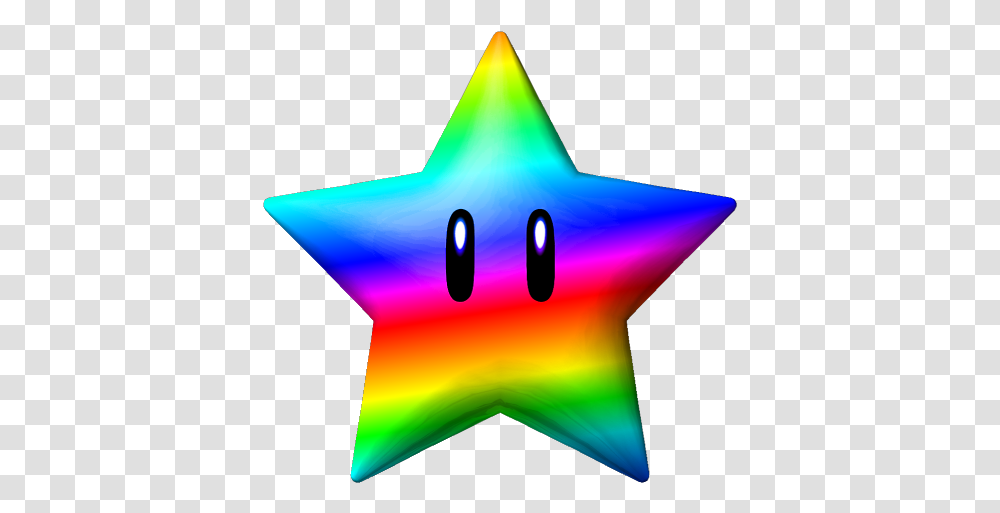 Download Free Mario Star Pic Mario Rainbow Power Star, Star Symbol Transparent Png
