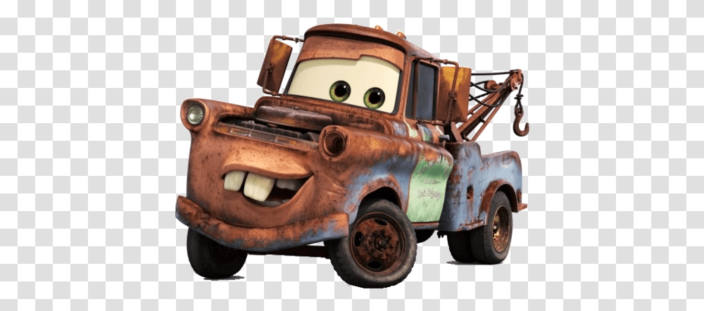 Download Free Mater Cars 3 Mater, Vehicle, Transportation, Fire Truck, Person Transparent Png