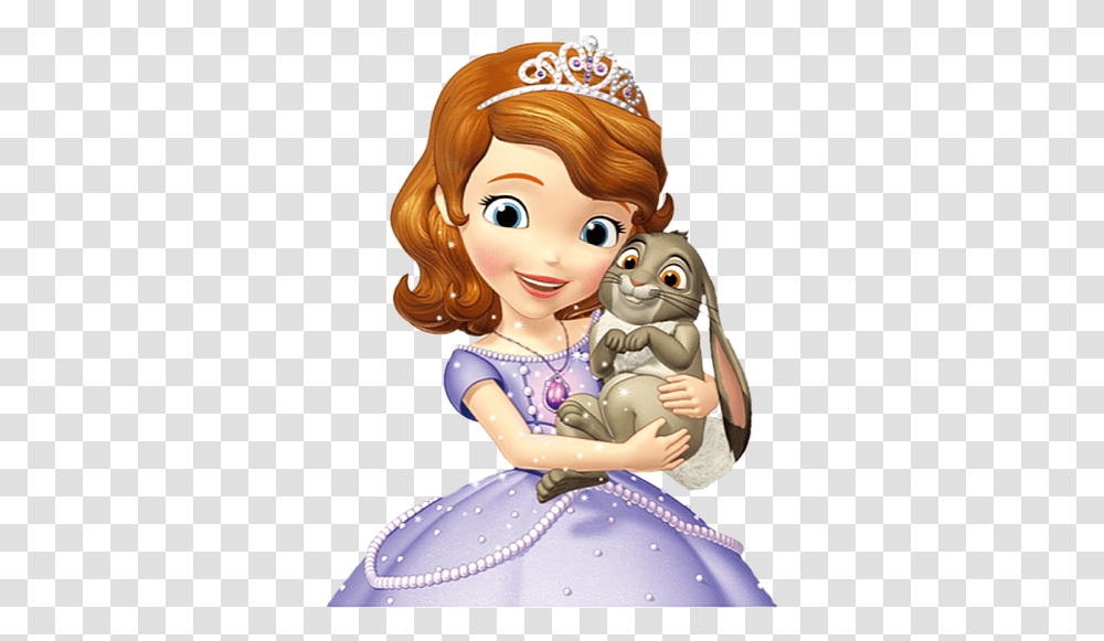 Download Free Mats Company Princess Walt Birthday The Sofia The First And Clover, Doll, Toy, Person, Human Transparent Png