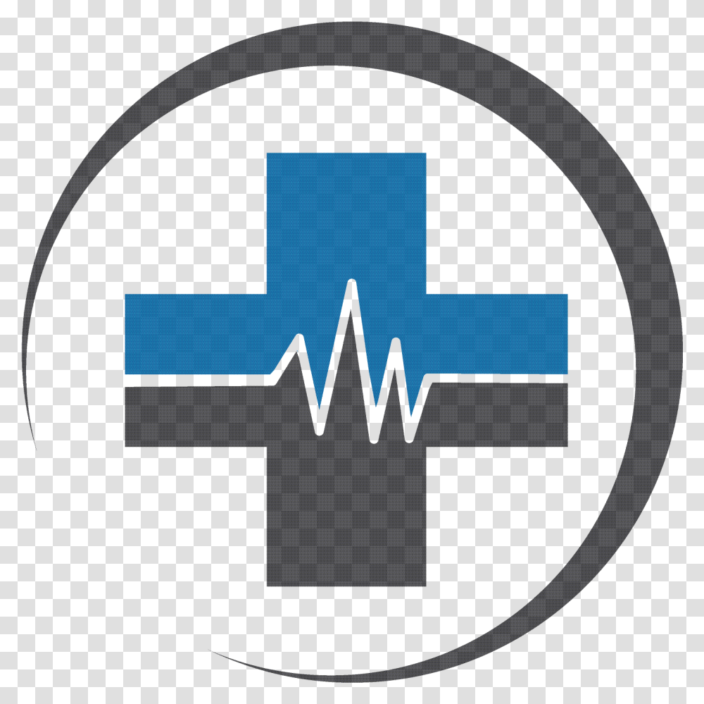Download Free Medical Logo Medical Logo, Symbol, Trademark, Cross, Alphabet Transparent Png