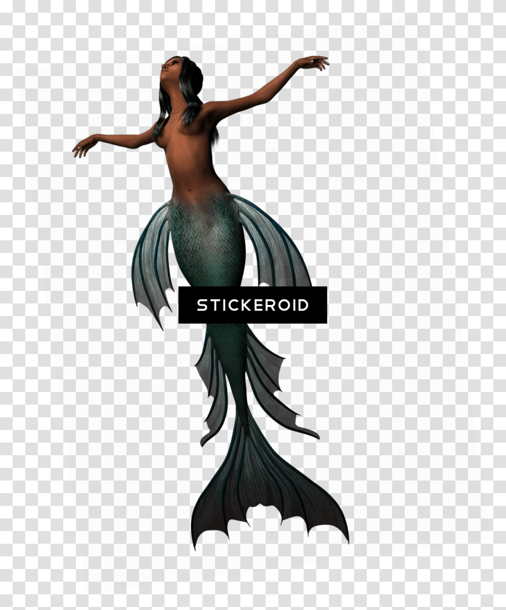 Download Free Mermaid Tail, Person, Human, Dance Pose, Leisure Activities Transparent Png
