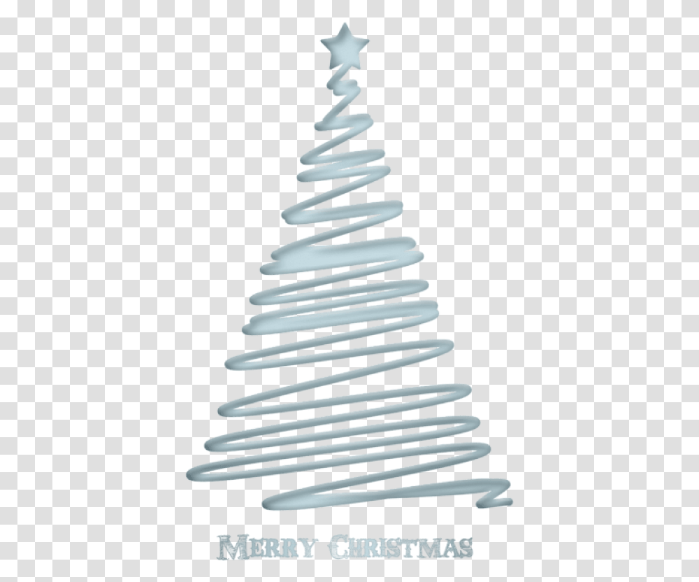 Download Free Merry Christmas Decorative Tree Christmas Tree Background, Spiral, Coil, Wire Transparent Png