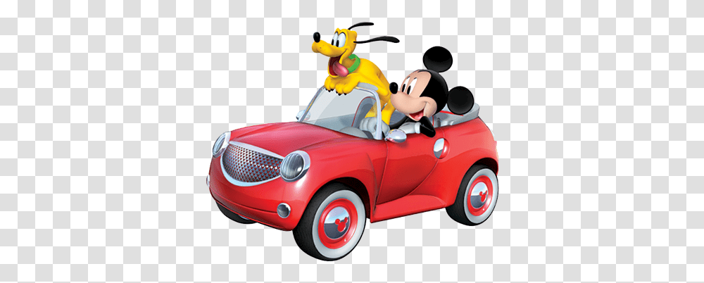 Download Free Mickey Mouse Car Dlpngcom Mickey Car, Vehicle, Transportation, Automobile, Convertible Transparent Png