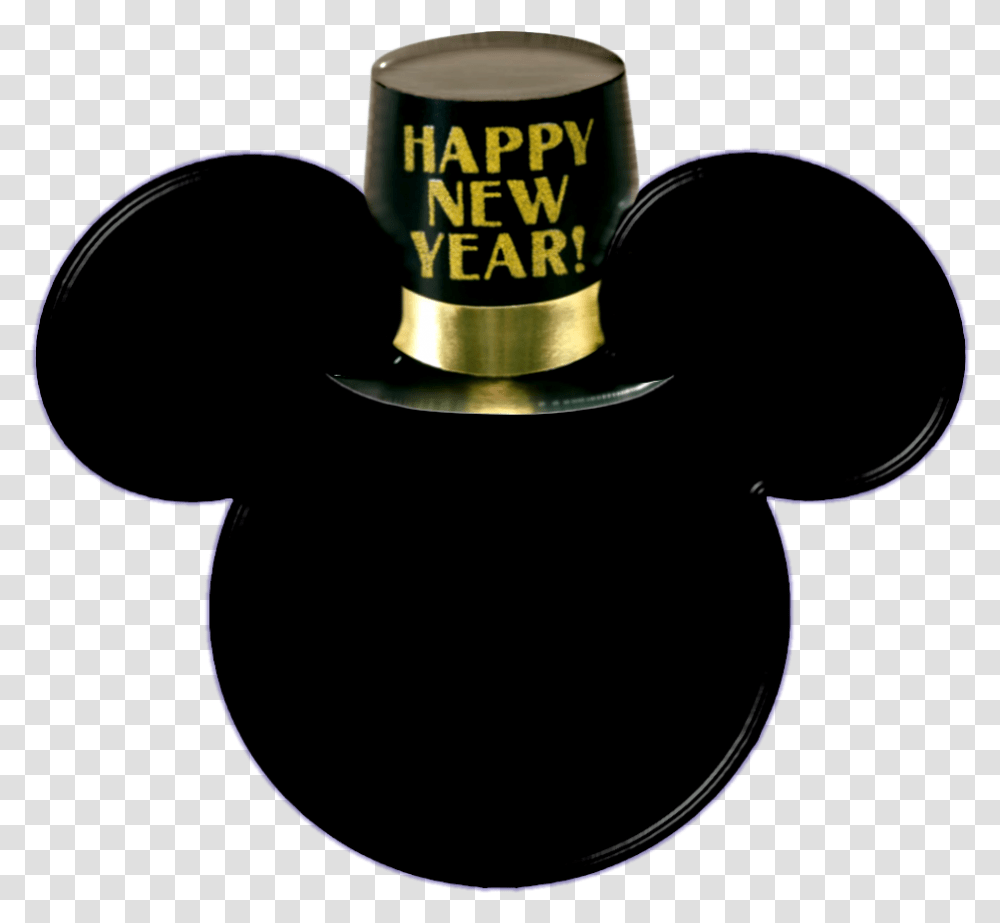 Download Free Mickey Mouse New Years Wallpaper Cylinder, Bottle, Coffee Cup, Pottery, Beverage Transparent Png