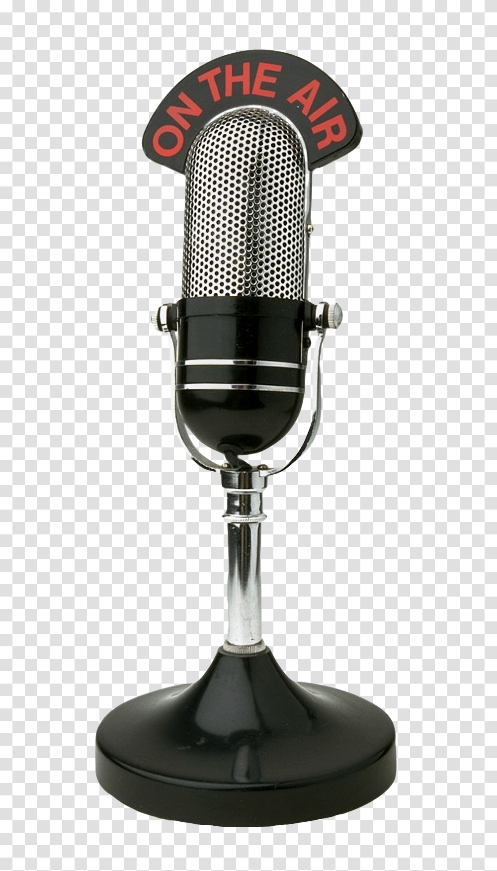 Download Free Microphone Image Dlpngcom Radio Mic, Electrical Device, Mixer, Appliance, Lamp Transparent Png