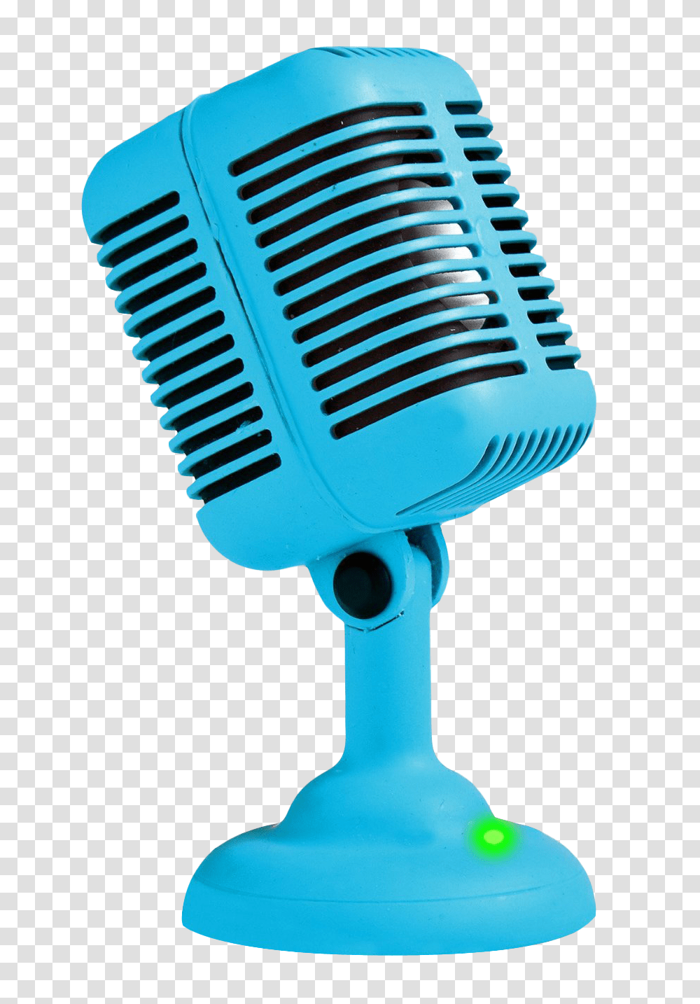 Download Free Microphone Stand Blue Microphone, Electrical Device Transparent Png
