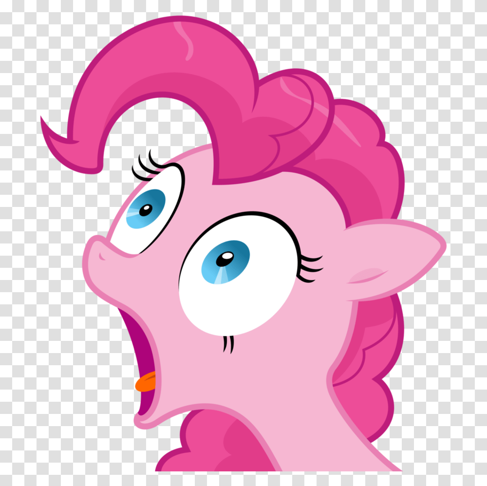 Download Free Mlp 4 Image Pinkie Pie Vibrating, Art, Pattern, Graphics, Face Transparent Png