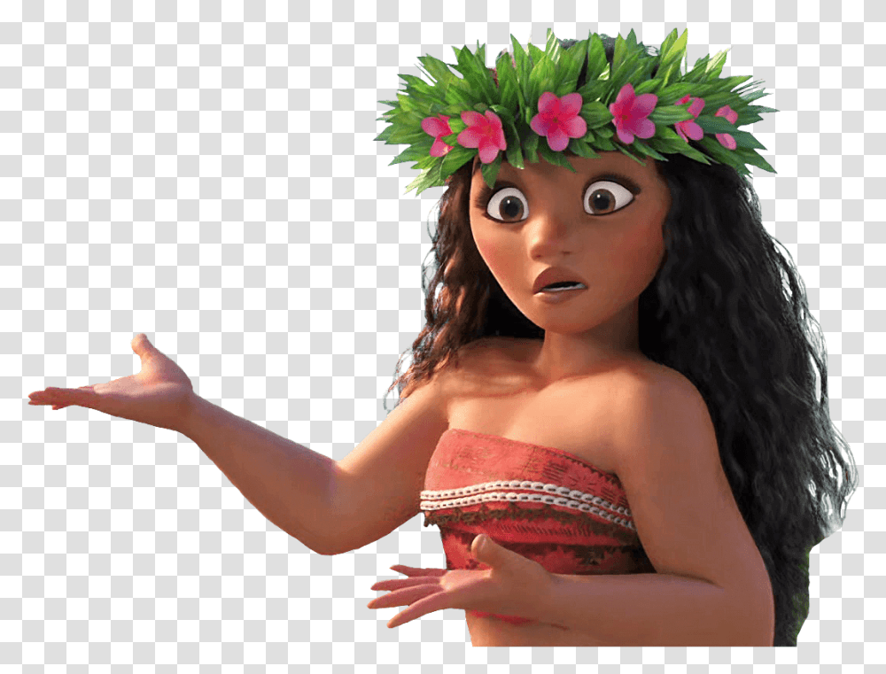 Download Free Moana Moana, Toy, Doll, Person, Human Transparent Png