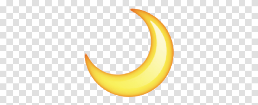 Download Free Moon Emoji Tumblr Star Emoji, Banana, Fruit, Plant, Food Transparent Png