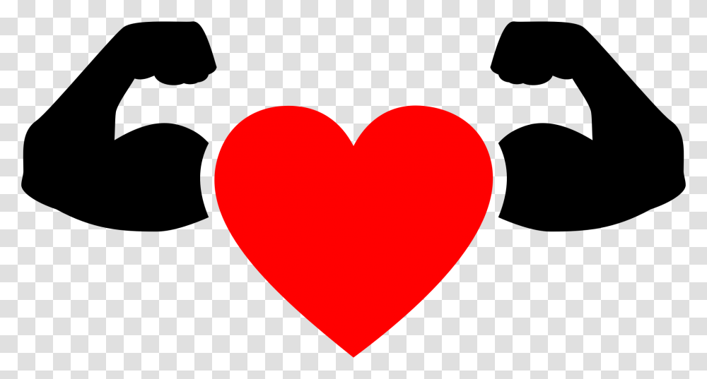 Download Free Muscular Heart Icon Dlpngcom Heart With Muscles, Pillow, Cushion,  Transparent Png