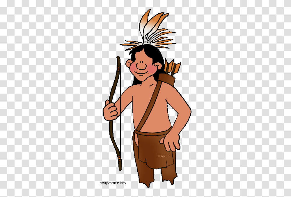 Download Free Native American The Clipart Native American Clipart, Bow, Person, Human, Archery Transparent Png