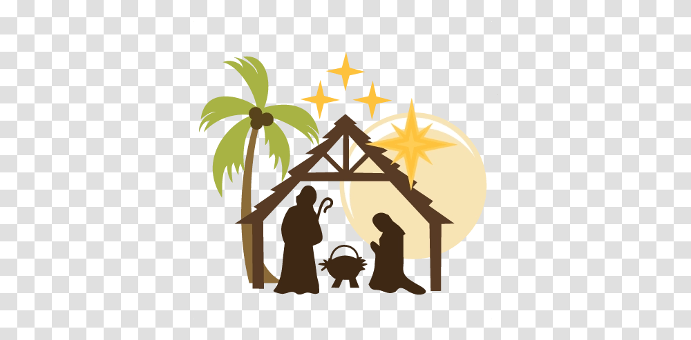 Download Free Nativity Nativity Silhouette, Symbol, Star Symbol Transparent Png