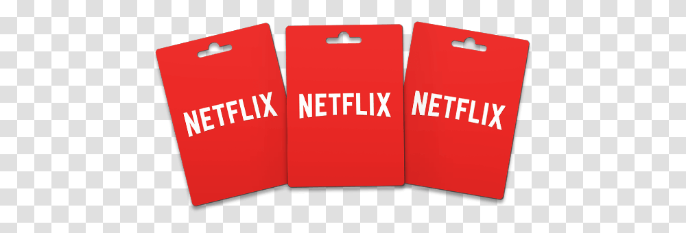 Download Free Netflix Tickets Netflix Gift Card, Text, First Aid, Fence, Barricade Transparent Png