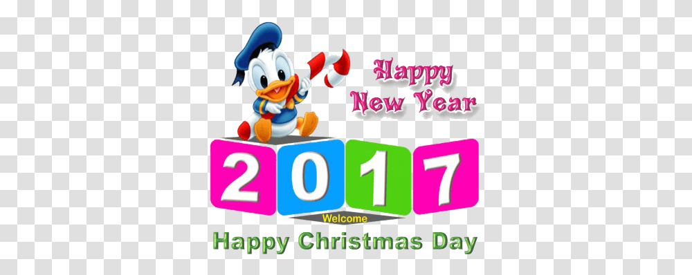 Download Free New Year 2017 New Year, Super Mario, Text Transparent Png