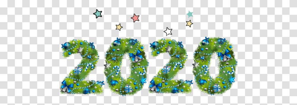 Download Free New Year Font For Happy 2020 Lyrics Icon 2012, Turquoise, Ornament, Text, Sea Life Transparent Png